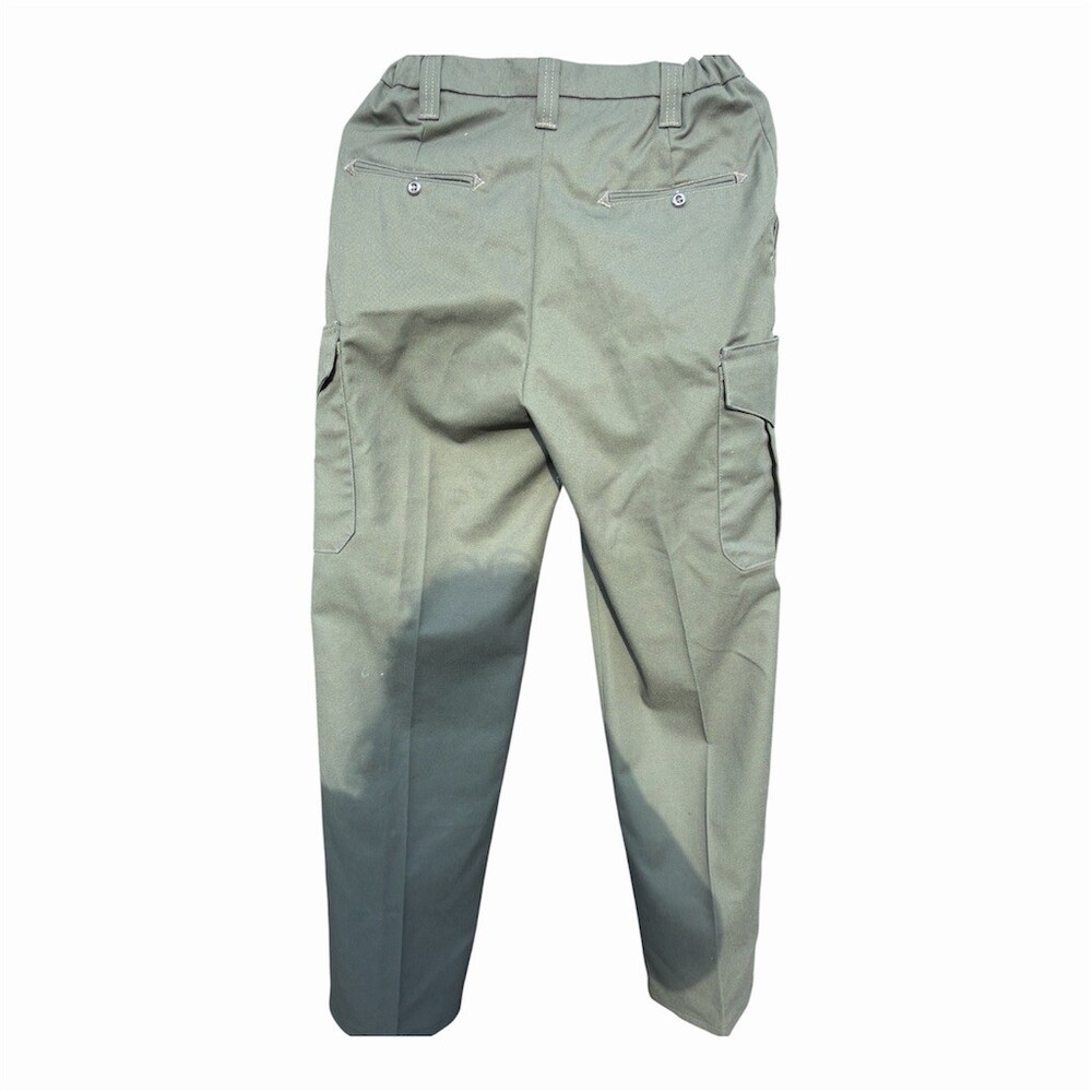 Horace Small Tactical Cargo Pants Men's Olive Green Straight Leg Ripstop - Picture 5 of 9